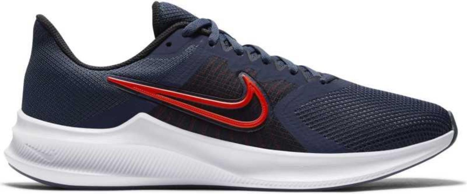 Nike Brand Men's Downshifter 11 Laced Running Sports Shoes CW3411 400 ...