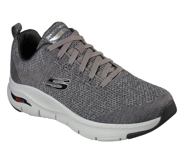 Skechers Brand Mens ARCH FIT - PARADYME Sports Shoes 232041 (Grey)