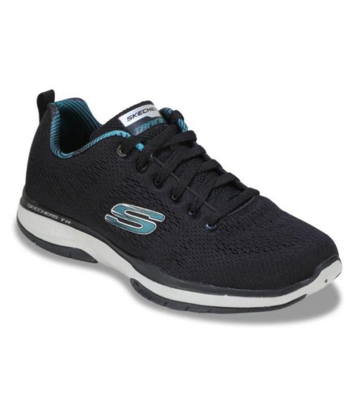 Skechers Brand Men`s Burst Tr-Coram Air-Cooled Memory Foam Sports Shoes 52607 (Black)