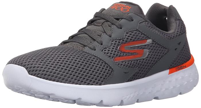 Skechers Brand Mens Go Run 400 Laced Sports Shoes 54350 