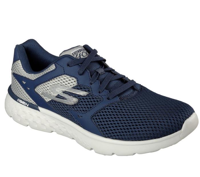 Skechers Brand Mens Go Run 400 Laced Sports Shoes 54350 