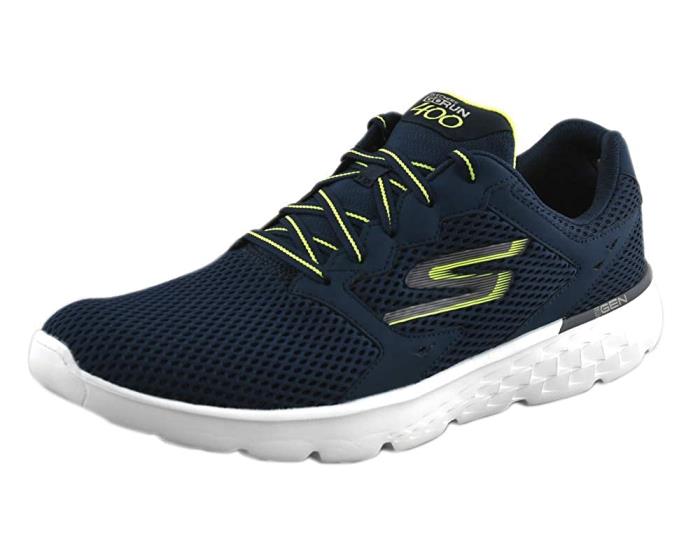 Skechers Brand Mens Go Run 400 Laced Sports Shoes 54350 