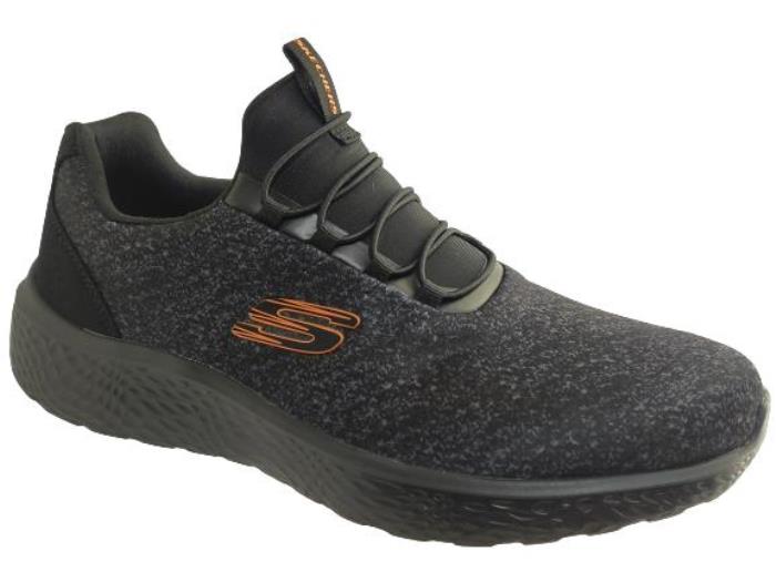 Skechers Brand Men`s Modern Cool-Okara Memory Foam Sports Shoes 8790014 (Full Black)