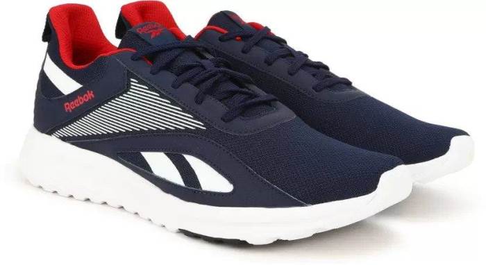 Reebok Brand Mens Running Casual Laced Sports Shoes Conclave Runner GB1823 (Navy/Red)