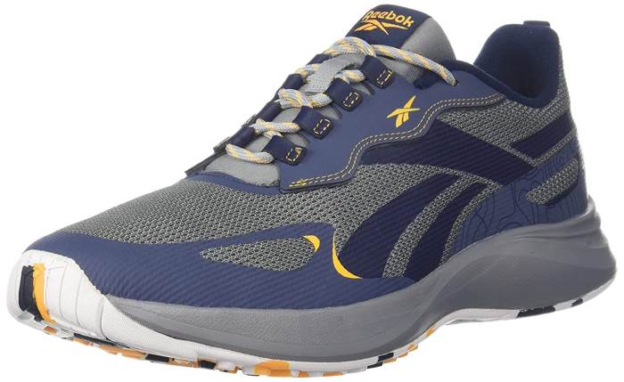 Reebok Brand Mens Original Running Sports Shoes Craze Runner GA1312 (Grey/Yellow)