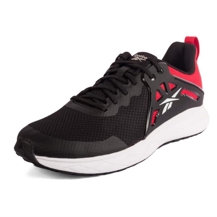 Reebok Brand Men`s Drift O Hex LP Sports Shoes EG4447 (Black Red)