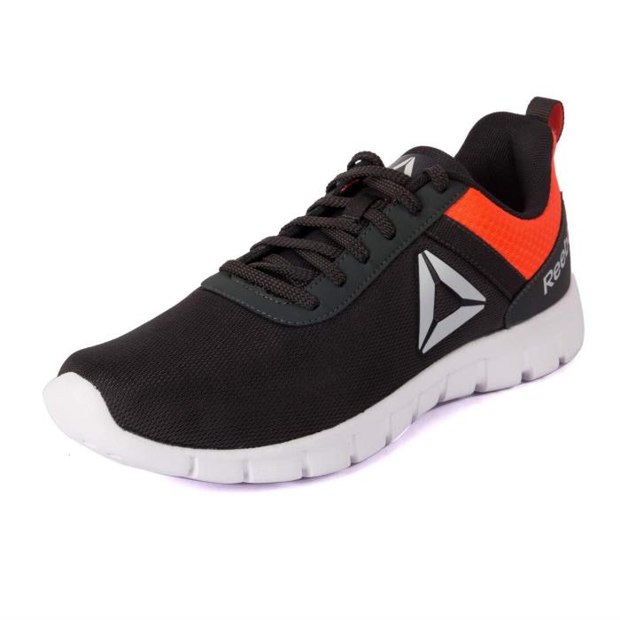 Reebok Brand Men`s Emergo Runner LP Sports Shoes EG4460 (D.Grey Orange)
