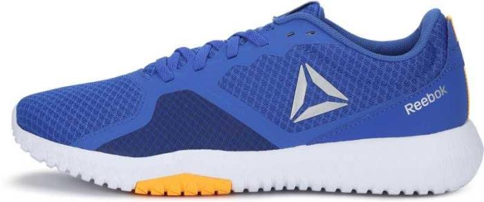 Reebok Brand Men`s Flexagon Force Sports Shoes CN6528 (R.Blue Yellow)