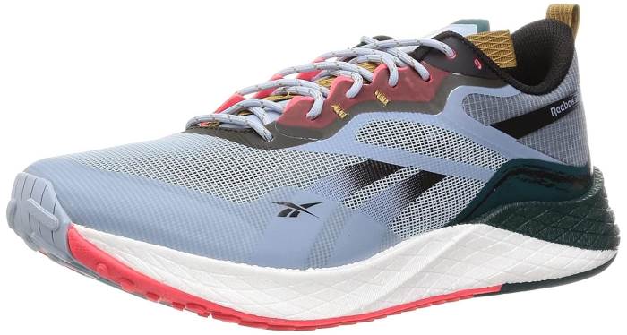 Reebok Brand Men`s Floatride Energy 3.0 Adve Laced Sports Shoes 523933 (Lg/Gr/Org)