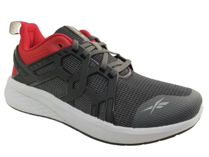 Reebok Brand Men`s Gusto Highworth Sports Shoes EW5038 (Grey/Red)