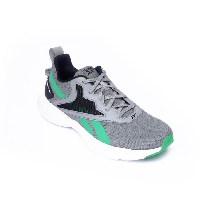 Reebok Brand Mens Running Casual Laced Sports Shoes Half Tide M GB1910 (Grey/S.Green)