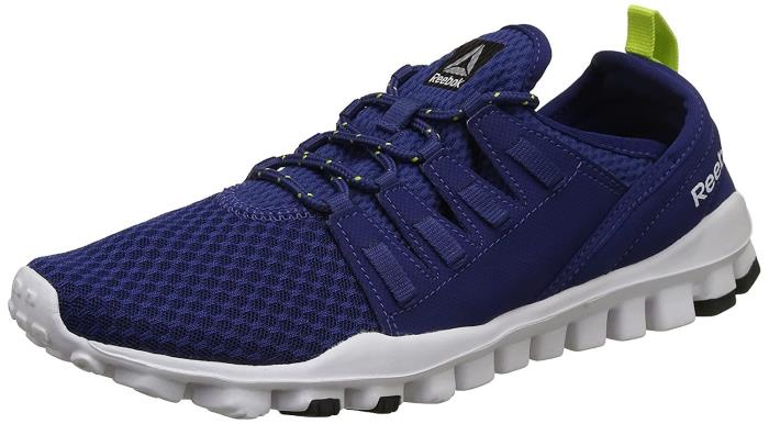 Reebok Brand Men`s Identity Flex LP Sports Shoes BS9318 (Navy Green)