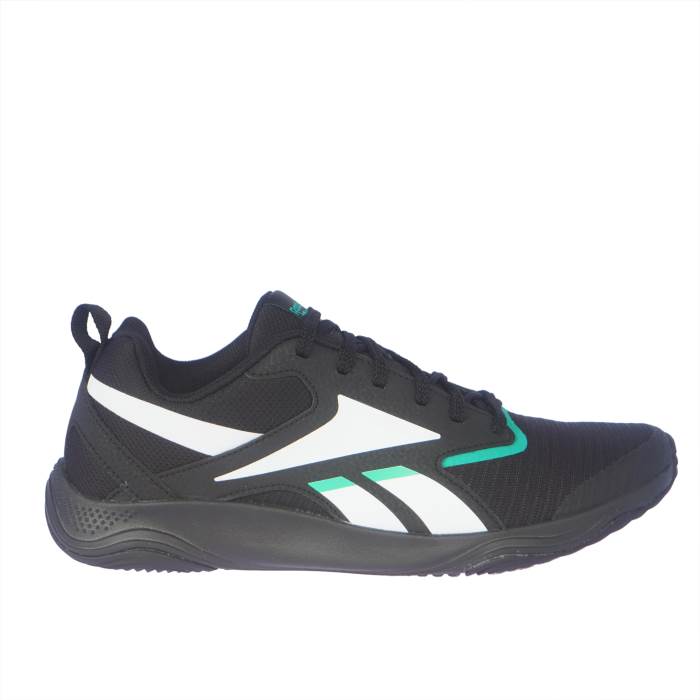 Reebok Brand Mens Running Casual Laced Sports Shoes Impact M GB1925 (F.Black/Green)