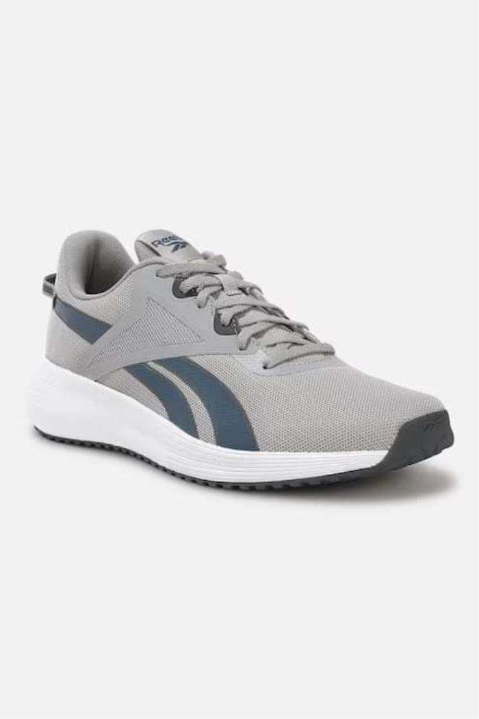 Reebok Brand Mens Lite Plus 3 - Grey Running Sports Shoes 100025757