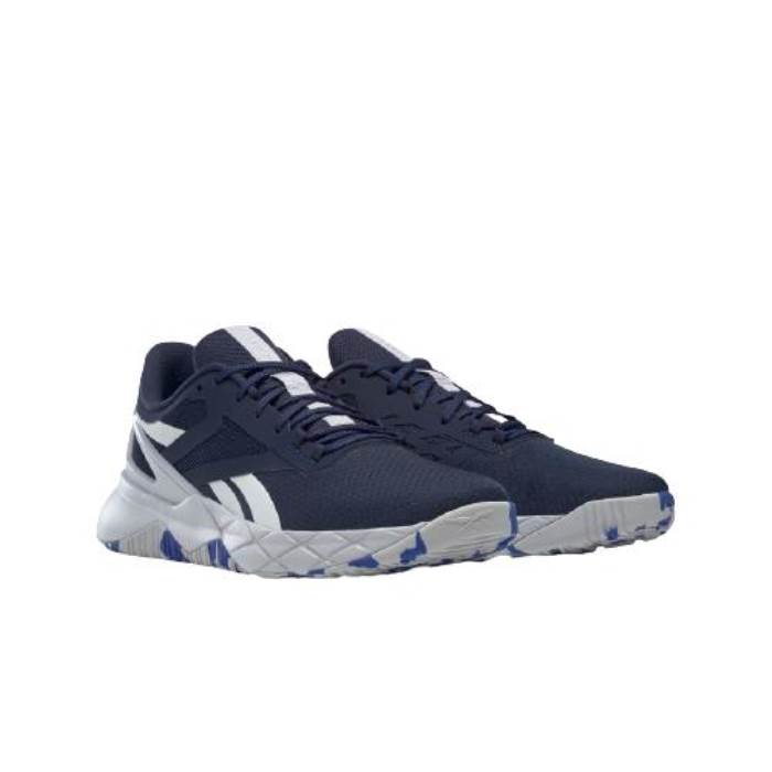 Reebok Brand Men`s Nanoflex Tr Laced Sports Shoes GZ8297 (Navy)