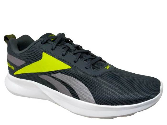 Reebok Brand Men`s Propulsion Sports Shoes EX4268 (Grey/Lime)