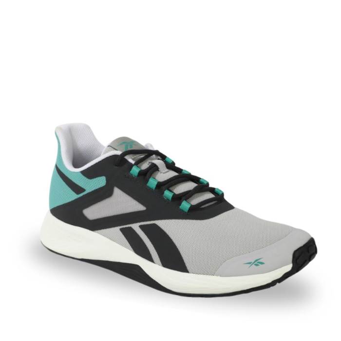 Reebok Brand Mens RMSORA2064 Running Sports Shoes L.Grey/S.Green