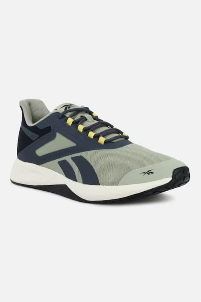 Reebok Brand Fresh Flight - Mens Green Running Sports Shoes RMSORA2065