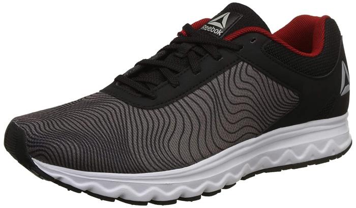 Reebok Brand Men`s Repechage Run LP Sports Shoes CN8116 (Black Red)