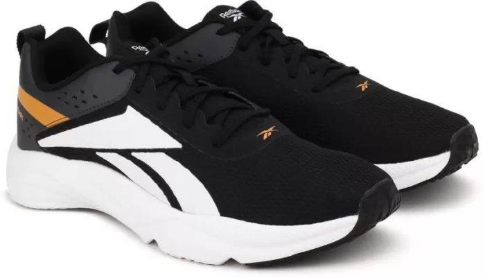 Reebok Brand Mens RUNWAY M Running Sports Shoes GB2021 (Black/C.Gry)