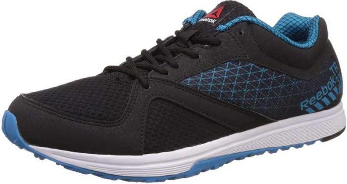 Reebok Brand Men`s Train Sports Shoes BD3623 (Black Sky)
