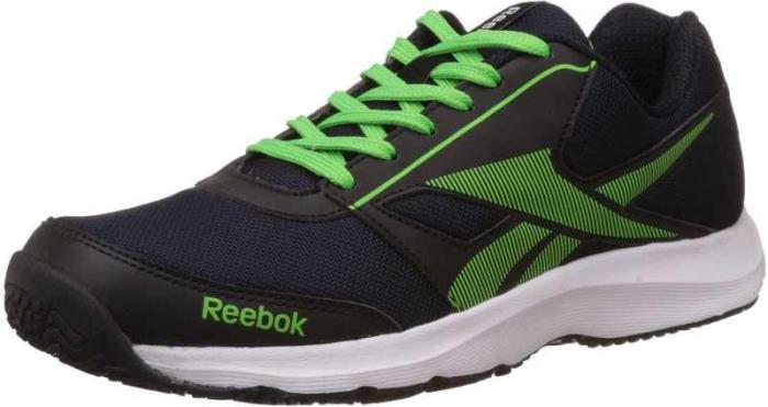 Reebok Brand Men`s Ultimate Speed 4.0 Sports Shoes V60105 (Black Green)