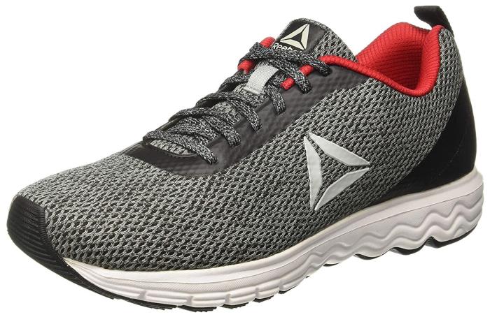 Reebok Brand Men`s Zoom Runner Sports Shoes CN7935 (Grey Red)