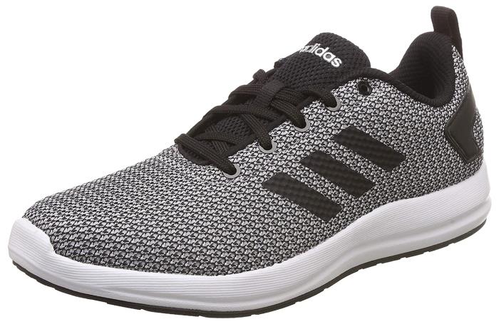 Adidas Brand Mens Adistark 3.0 Laced Sports Shoes CK9580 (Grey White)
