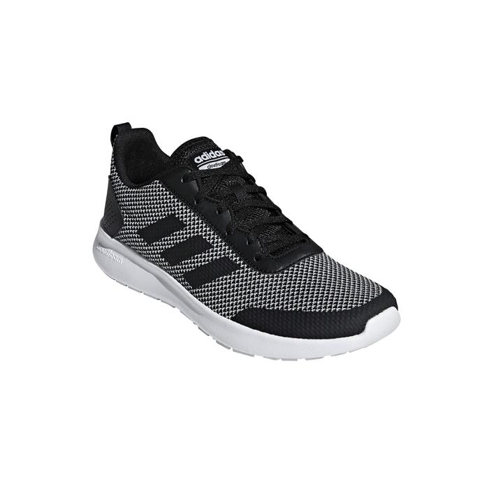 Adidas Brand Mens Argecy Laced Sports Shoes F34851 (Black White)