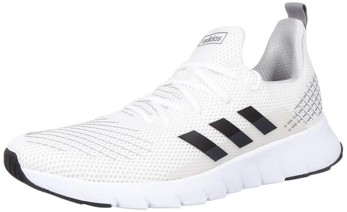 Adidas Brand Mens Asweego Sports Shoes F35445 (White)