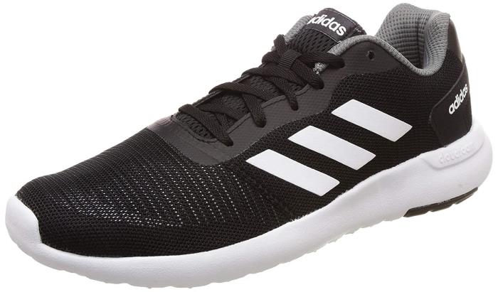 Adidas Brand Mens Cyran Laced Sports Shoes CK9449 (Black White)