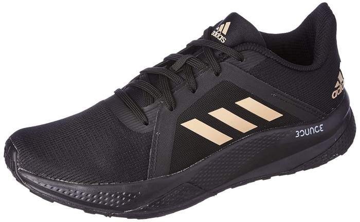 Adidas Brand Mens Gadgetso M Running Sports Shoes GB2539 (Black/Beige) 