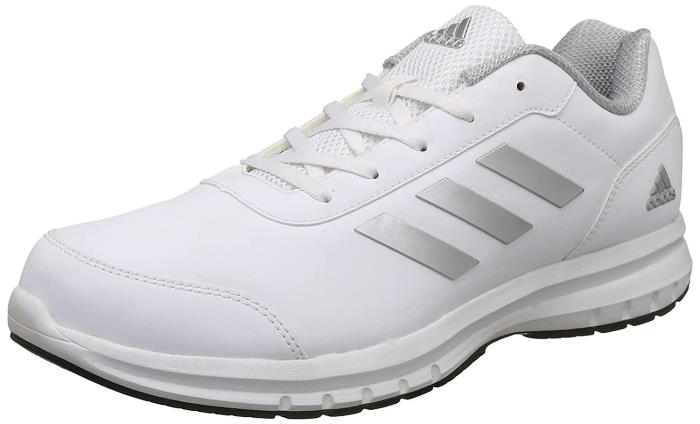 Adidas Brand Mens Galactus Syn Laced Sports Shoes BI2955 (White)