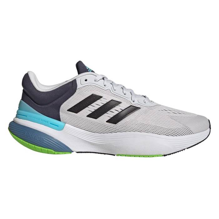 Adidas Brand Mens Casual Running Sports Shoes Response Super 3.0 GW1376 (L.Grey)