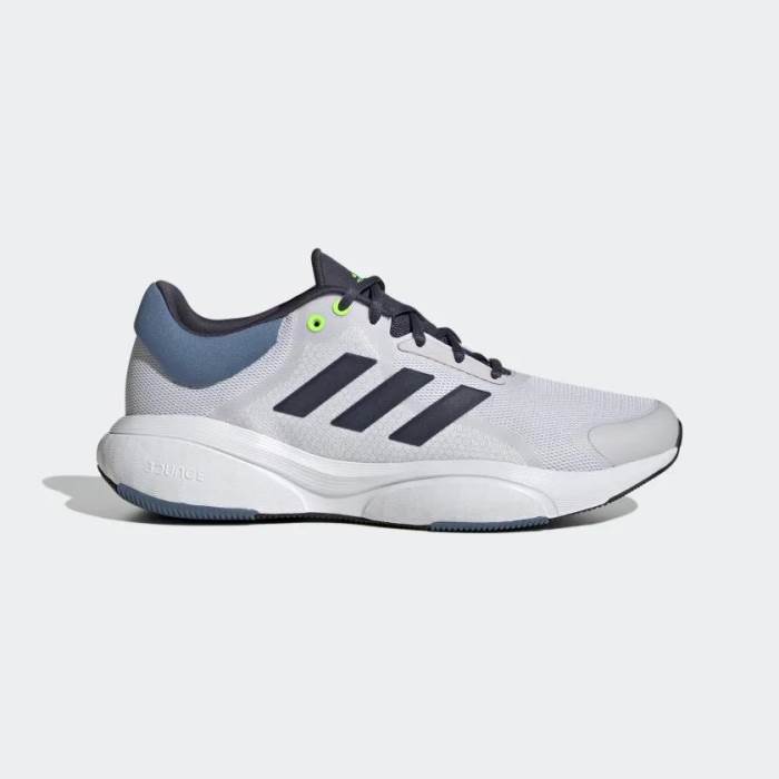 Adidas Brand Mens Casual Bounce Running Sports Shoes Response GV9532 (L.Grey/Green)