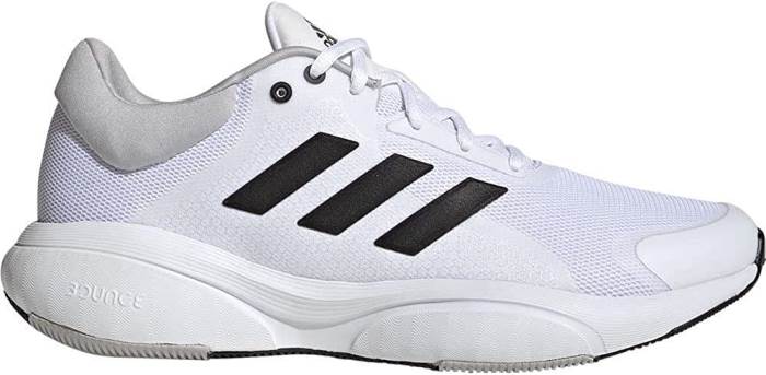 Adidas Brand Mens Bounce Running Sports Shoes Response GX1999 (White/Black)