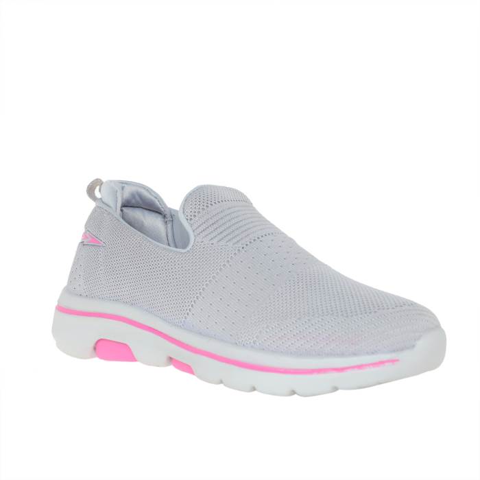 Columbus Brand Womens Slipons Sports Shoes Kiara (L.Grey)