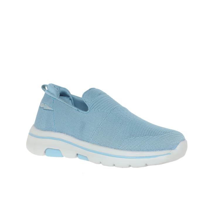 Columbus Brand Womens Slipons Sports Shoes Kiara (Sky/Grey)