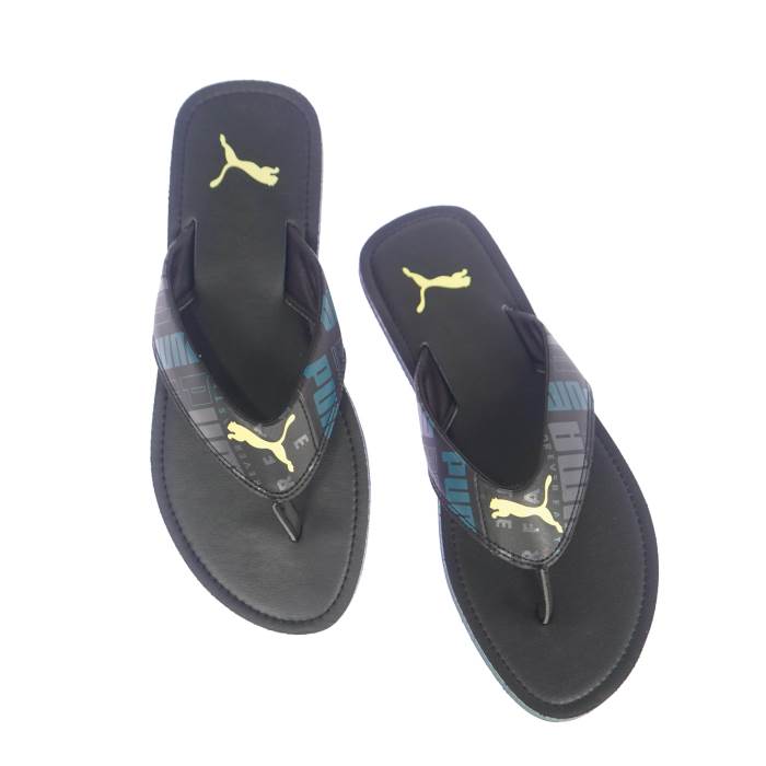 Puma Brand Mens Ketava VI Slipper / Flipflop 388888 04 (Black)