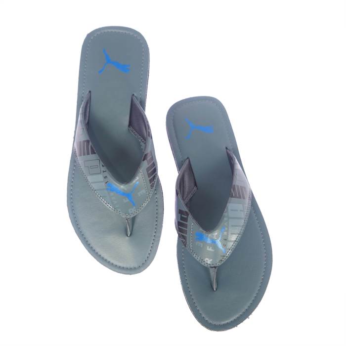 Puma Brand Mens Ketava VI Slipper / Flipflop 388888 01 (Grey)
