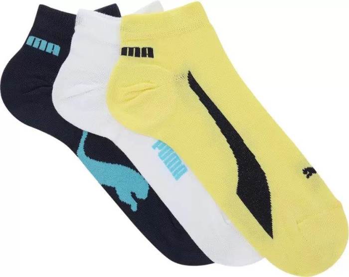 Puma Brand Men & Women Solid Ankle Length Socks (Pack of 3) 92966703 
