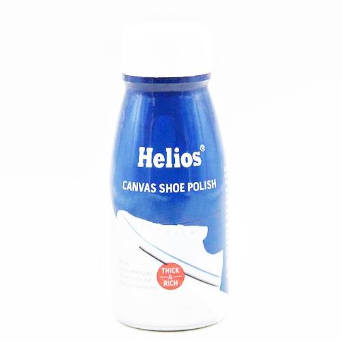 Helios Brand Canvas Shoe Polish