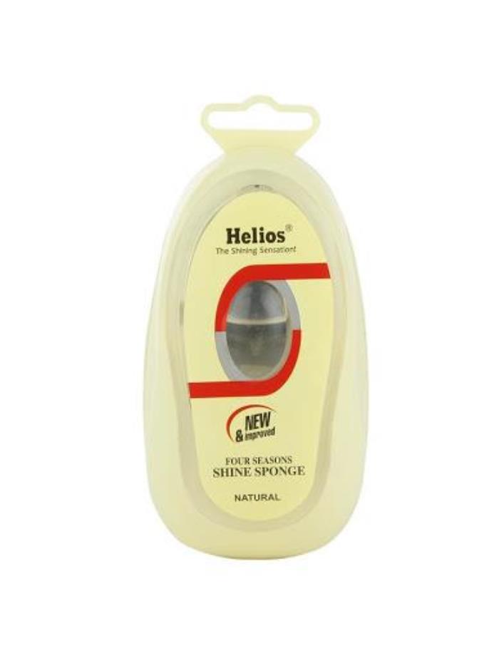 Helios Brand Shoe Shine Sponge (Natural)