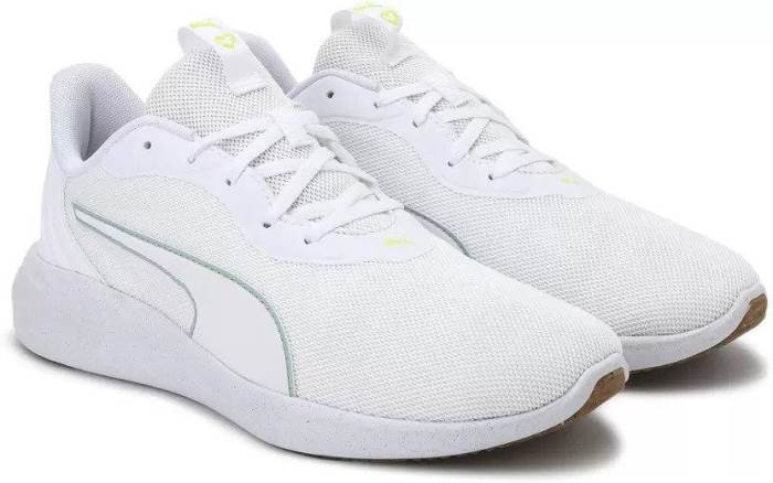 Puma Brand Mens Better Foam Emerge Running Sports Shoes 195164 03 (White/Green)