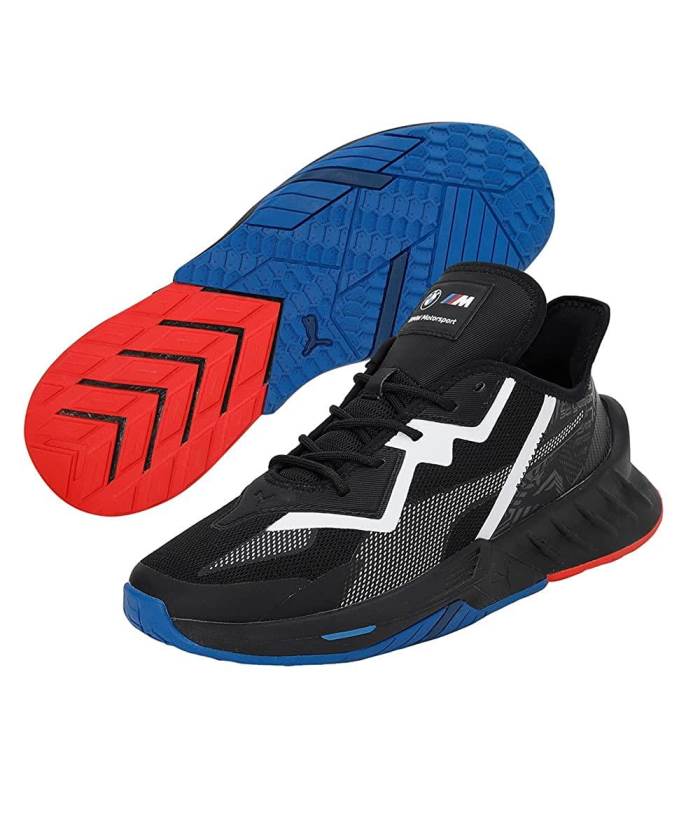 Puma Brand Mens BMW MMS Maco Sl Sneaker Sports Shoes 307302 01 (Black)