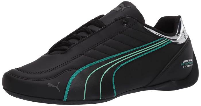Puma Brand Mens Mercedes AMG Petronas Motorsport Future Kart Cat Motorsport Shoes 339807 01  (F.Black/S.Green)