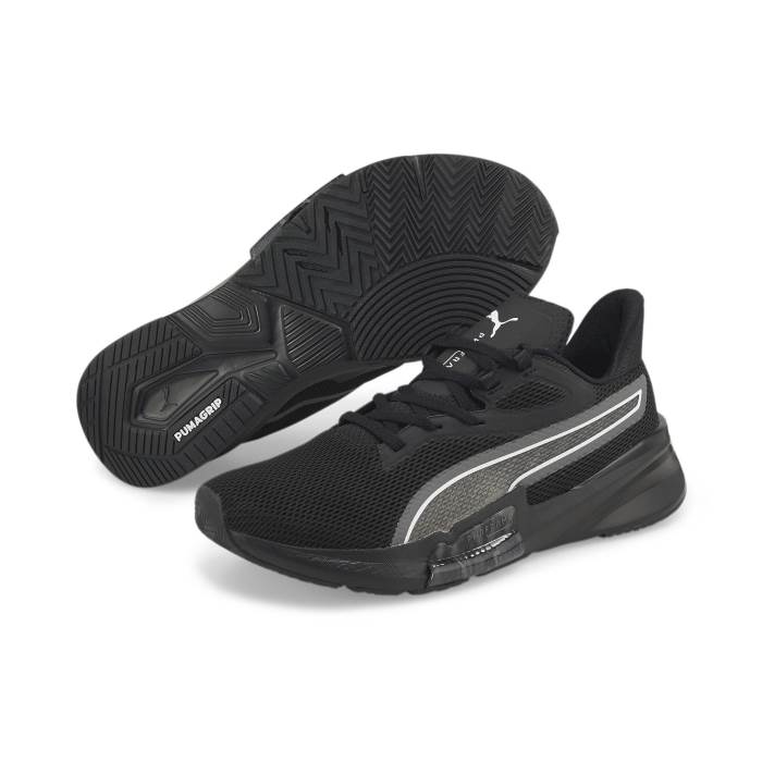 Puma Brand Mens Original PWRFRAME Outdoor Camo Training Sports Shoes 37617601 (F.Black/Camo)