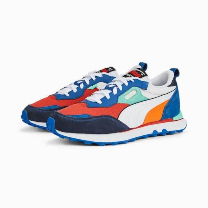 Puma Brand Mens Rider FV "Future Vintage" Casuals Sneakers Sports Shoes 387672 14(Multi) 