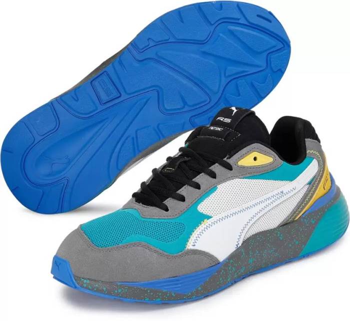 Puma Brand Mens RS-Metric Casual Sneakers Sports Shoes 388617 02 (Grey/Multi)