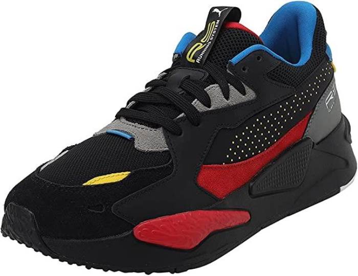 Puma Brand Mens Training & Gym Shoes RS-Z BP 382650 02 (Black / Multi)